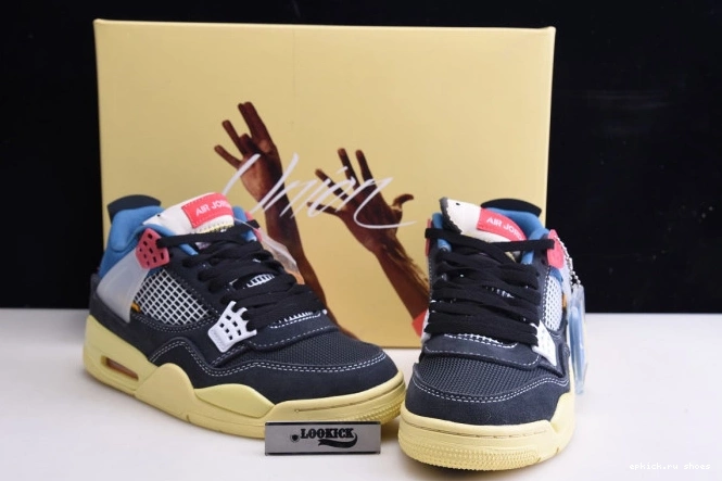 Rep 4 JORDAN NOIR DC9533-001 RETRO AIR OFF UNION 0719